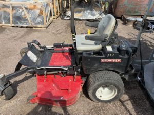 USED GRAVELY 52" MOWER $2000