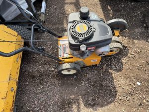 USED WALK BEHIND CUB CADET LAWN EDGER $250