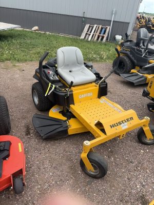 USED HUSTLER RAPTOR 42"