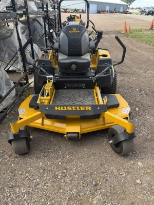 USED HUSTLER X-ONE 60" DECK REAR DISCHARGE