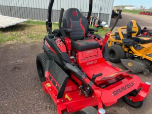 Used Gravely 660 Demo