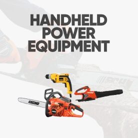 Quick Links - Handheld Power Equipment