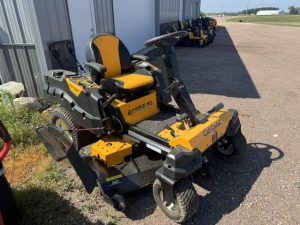 USED CUB CADET Z FORCE SX 60 $3899
