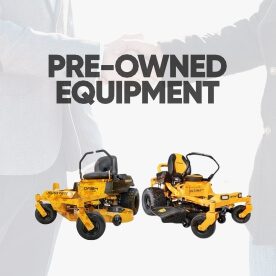 Quick Links - Pre-Owned Equipment