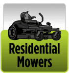 Residential Zero Turn Mowers