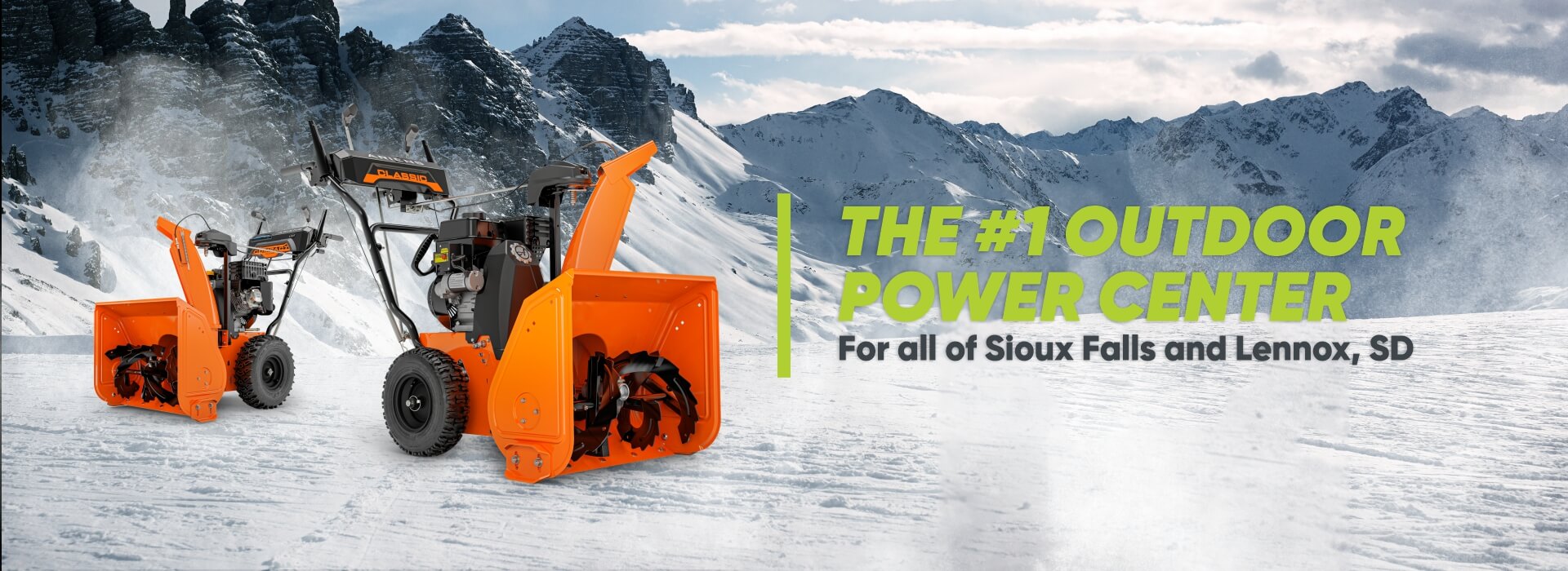 Ariens - #1 Outdoor Power Center