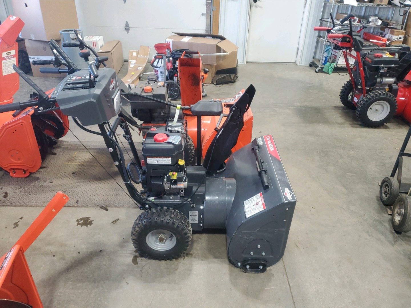 Used Snow Blowers Near Menull